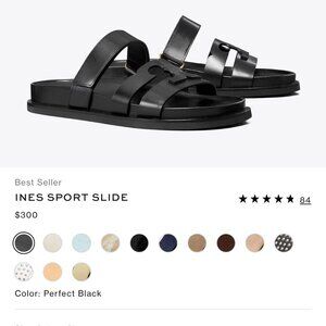 Tory Burch Ines Sport Slide